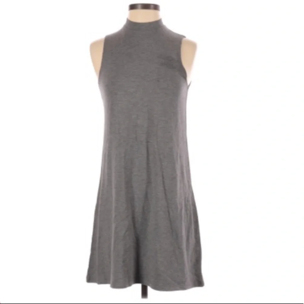 bb dakota grey dress BB Dakota Alana Dress Gray Size Small